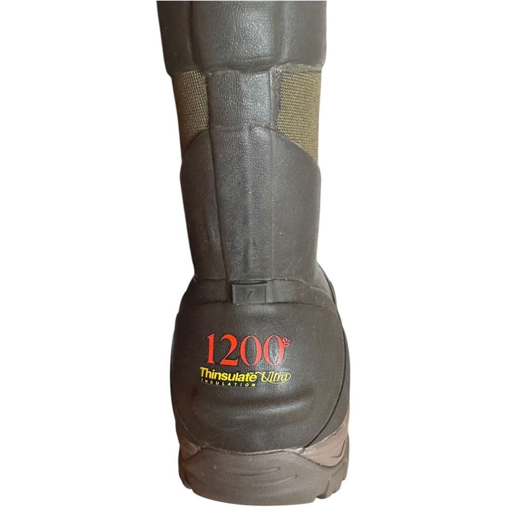 Frogg Toggs Grand Refuge 3.0 BF Wader Realtree Legacy Camo 1200 Thinsulate SZ 7 - Picture 4 of 14